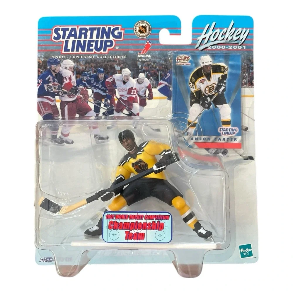 Anson‎ Carter Starting Lineup 2000-2001 Edition Figure Boston Bruins